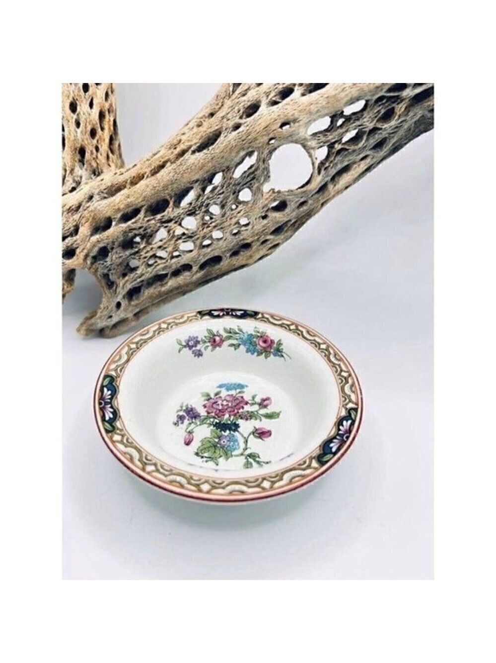 J and G Meakin Chatsworth China Ramekin